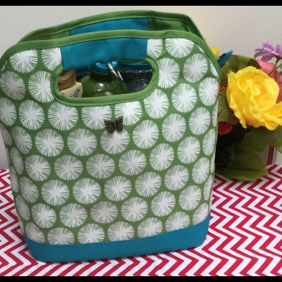 The Pioneer Woman Bags Pioneer Woman Insulated Lunch Tote Set 5pcs